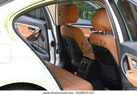 Inside Back Seat Passenger Seat Wide Stock Photo 2028831533 Shutterstock