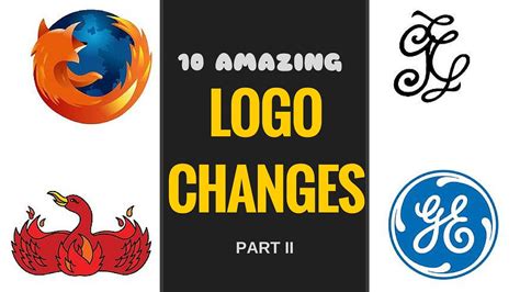 Companies That Has Changed Their Logos Part 2 Top Ten Logo Changes