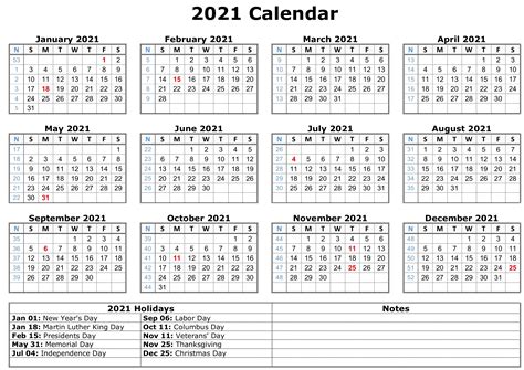 Calendar 2021 Png Transparent Image Free Transparent Png Logos