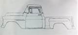 How To Draw A Pickup Truck
