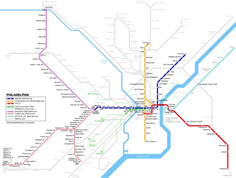 Plano Metro Filadelfia