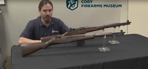 Winchesters Magazine Fed M1 Garand Variants At The Cody Museum