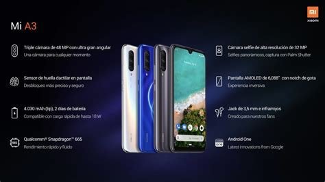 Xiaomi Mi A3 Características E Preço