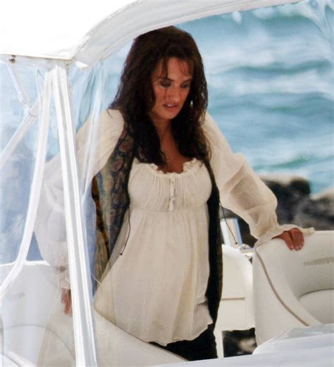 It's a pirates of the caribbean monthlong celebration! penelope-cruz-pregnant-on-the-set-of-pirates-of-the ...