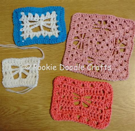 Pookie Doodle Crafts Butterfly Stitch Crochet Tutorial