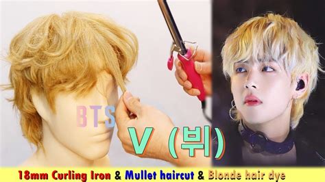 Bts V Mullet Hair Best Hairstyles Ideas For Women And Men In