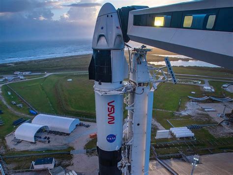 Spacex Dan Nasa Kirim 4 Astronot Ke Stasiun Luar Angkasa Tagar