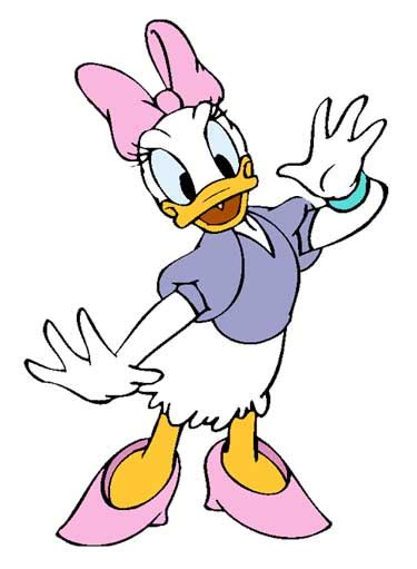 Cartoon Characters Cast And Crew For Daisy Duck
