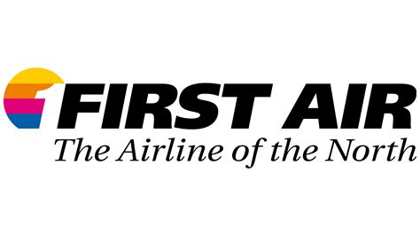 First Air Logo Symbol Meaning History Png Brand