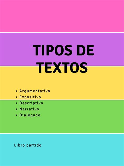 Tipos De Textos By Mayra 001224luna Issuu