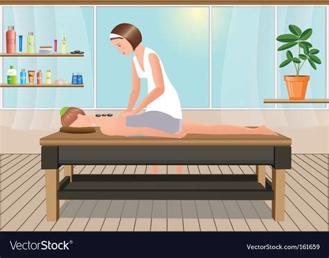 Massage Royalty Free Vector Image Vectorstock