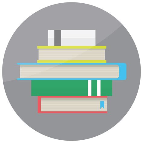 Pile Of Books Icon By 09910190 Thehungryjpeg