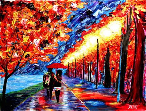 A Blind Artist Creates The Most Amazing Colorful Paintings Women