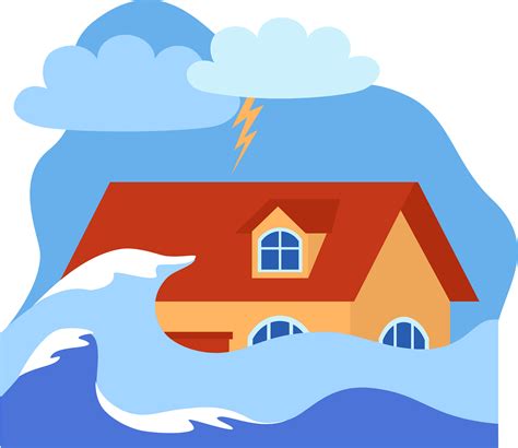 Clipart Houses Flooding Clipart Houses Flooding Trans - vrogue.co