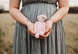 Instead of cancelling our maternity pictures when my daughter was ...