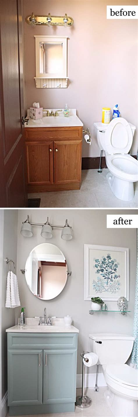Small Bathroom Remodel Makeover 20 Small Bathroom Before And Afters