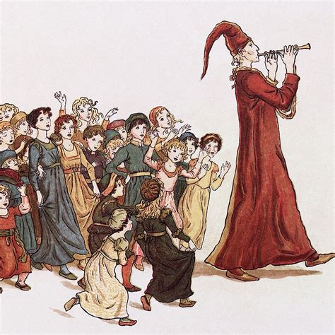 The True Story Behind ‘the Pied Piper Of Hamelin Amusing Planet