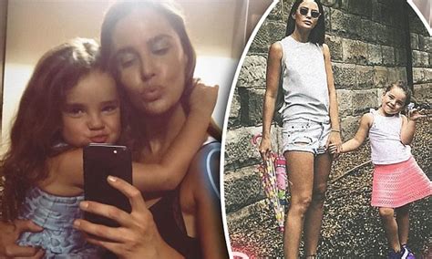 Jodi Anasta Enjoys A Girls Day Out With Daughter Aleeia