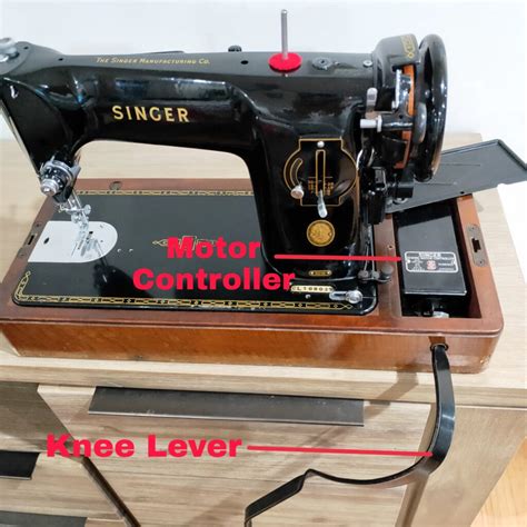 Parts Of A Vintage Sewing Machine And Their Functions