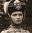 grand Duchess Olga Nikolaevna of Russia in her regimental uniform Olga ...