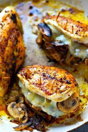 70 chicken breast recipes that are anything but boring. Stuffed with flavorful caramelized onions, mushrooms and ...