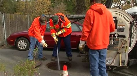 Walnut Creek Maintenance Crews Prepare Pipes For Wet Winter Officials