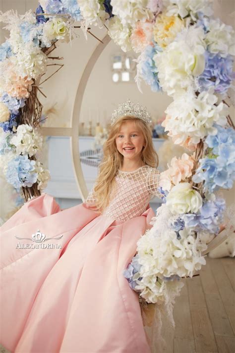 Fg0556 Alexandrina In 2021 Flower Girl Dresses Beautiful Flower