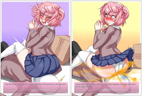 Rule 34 Accident Ass Blush Doki Doki Literature Club Embarrassment