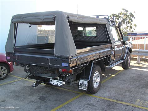 Custom Canvas Canopies And Covers Ute Canvas Cover