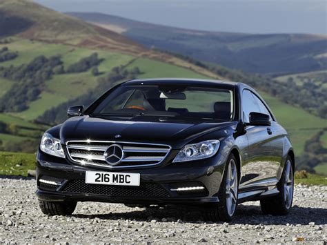 Mercedes Benz Cl 500 Amg Sports Package Uk Spec C216 2010 Images