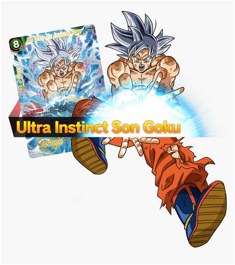 Ultra Instinct Son Goku Dragon Ball Super Card Game Ultra Instinct
