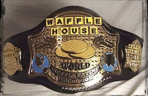 Jcw Wrestling Introduces New Championship Title In The Jcw Waffle