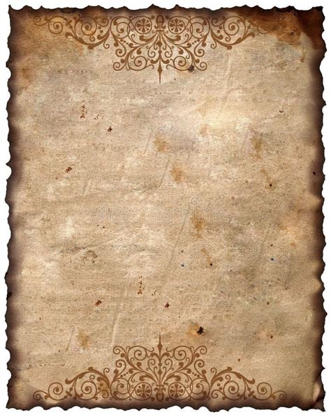 Vintage Background Old Paper Stock Photo Old Paper Background