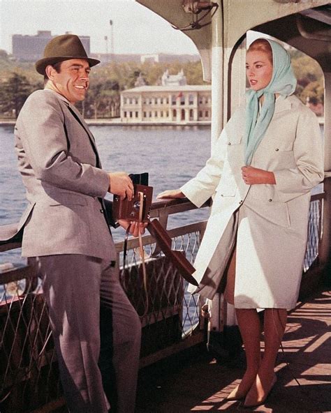 Sean Connery ♡ On Instagram Sean Connery And Daniela Bianchi On The