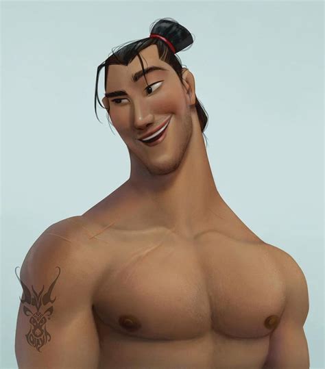 Finally A Quality Content That Yall Signed Up For Lmao Li Shang From Mulan He Kinda Gives Me