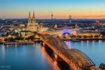 Blick über Köln am Abend | Michael Valjak Fotografie - Stadt. Natur ...