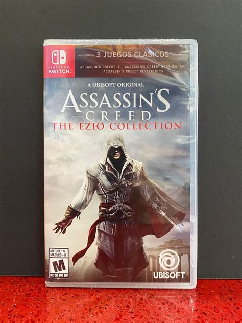 Switch Assassins Creed The Ezio Collection Gamestation