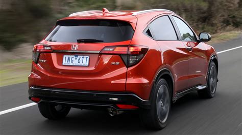 2018 Honda Hr V Rs Au Wallpapers And Hd Images Car Pixel