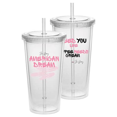 Zoe Day American Dream Tumbler Down Right Merch