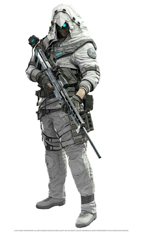 Pin By Max Roswall On Concept Art Assassins Creed Future Soldier Sci Fi Characters
