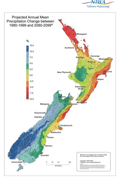 Regional Modelling Of New Zealand Climate Niwa
