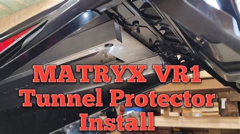 Polaris Matryx Indy Vr Tunnel Stud Protector Installation Youtube