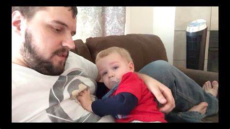 Cuddles With Daddy Youtube