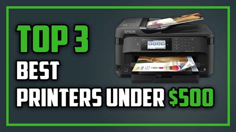 Best Printer For Home Or Office Best Printer In 2020 Youtube