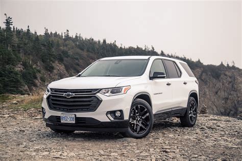 First Drive 2018 Chevrolet Traverse Canadian Auto Review