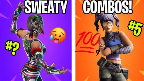 Top 8 Sweaty Combos For Arena You Must Try These Fortnite Chapter 2