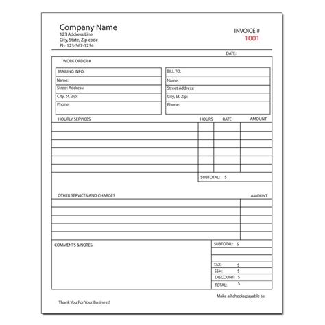 General Receipt Template Collection
