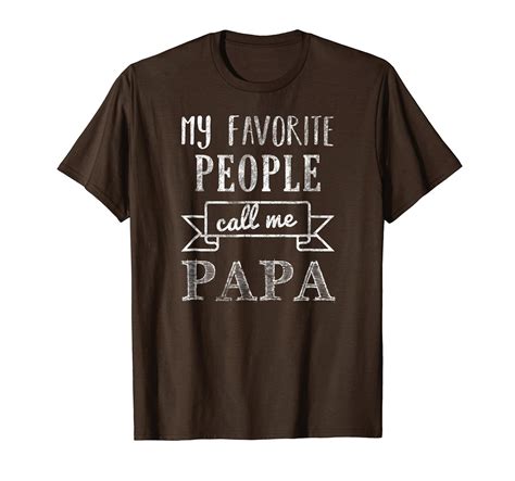 mens my favorite people call me papa shirt papa tee shirt ln lntee