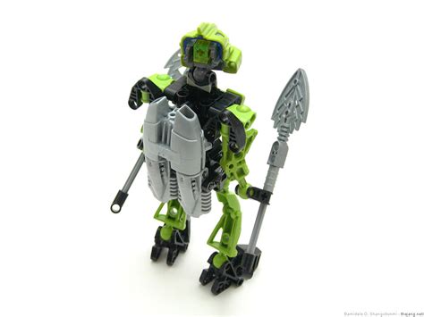 Lego Bionicle Moc Toa Of Air
