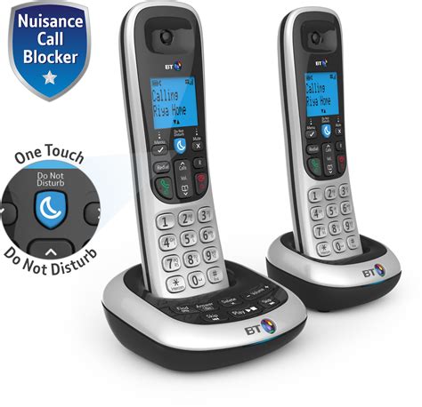 Bt 2700 Nuisance Call Blocker Cordless Home Phone With Uk